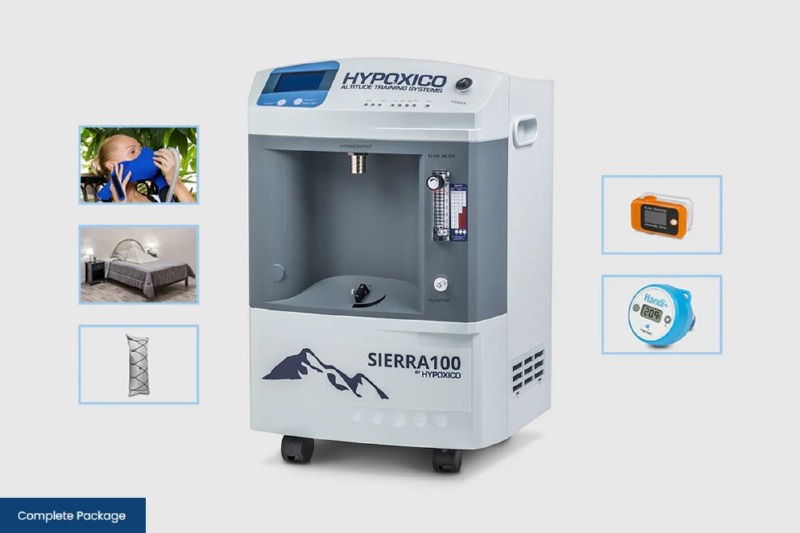 Hypoxico Sierra 100 고도 발생기 저산소 훈련 제너레이터 18,000ft 100LPM
