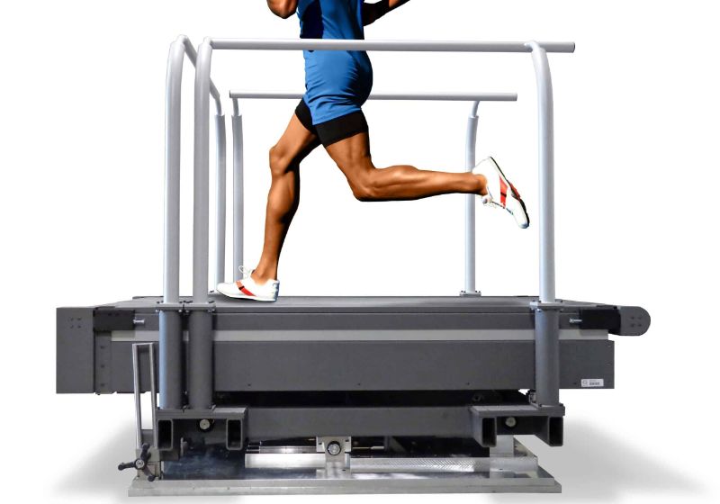 Bertec 듀얼 벨트 트레드밀 Split Belt Treadmill 지면반력 보행분석 시스템
