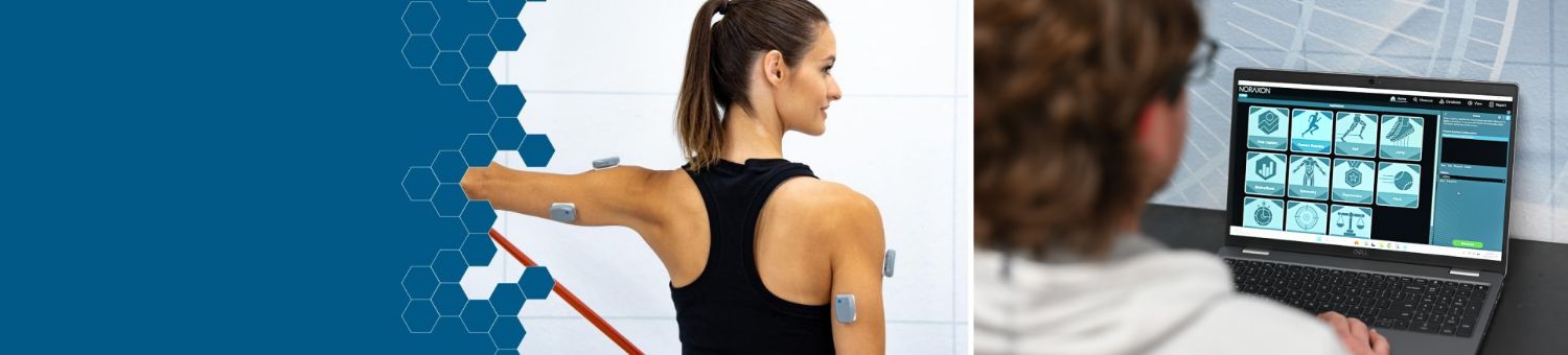 Noraxon EMG·IMU·Motion Analysis 생체역학 통합 분석 측정 환경